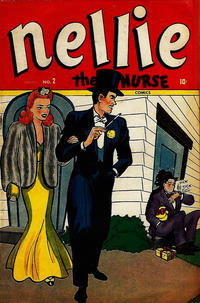 Cover Thumbnail for Nellie the Nurse Comics (Marvel, 1945 series) #2