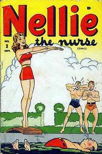 Cover Thumbnail for Nellie the Nurse Comics (Marvel, 1945 series) #3