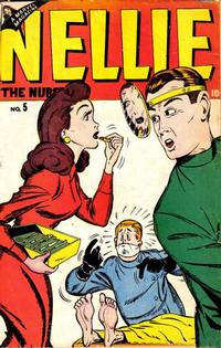 Cover Thumbnail for Nellie the Nurse Comics (Marvel, 1945 series) #5