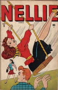 Cover Thumbnail for Nellie the Nurse Comics (Marvel, 1945 series) #9