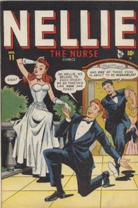 Cover Thumbnail for Nellie the Nurse Comics (Marvel, 1945 series) #11