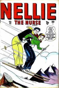 Cover Thumbnail for Nellie the Nurse Comics (Marvel, 1945 series) #12