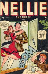 Cover Thumbnail for Nellie the Nurse Comics (Marvel, 1945 series) #13