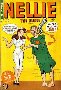 Cover Thumbnail for Nellie the Nurse Comics (Marvel, 1945 series) #22