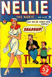 Cover Thumbnail for Nellie the Nurse Comics (Marvel, 1945 series) #23