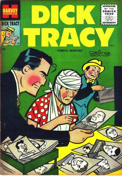 Cover for Dick Tracy (Harvey, 1950 series) #95