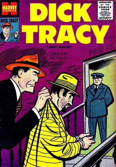 Cover for Dick Tracy (Harvey, 1950 series) #96