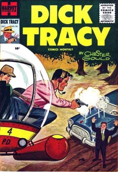 Cover for Dick Tracy (Harvey, 1950 series) #101