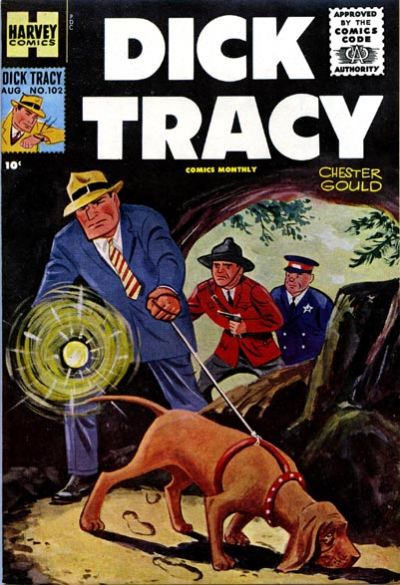 Cover for Dick Tracy (Harvey, 1950 series) #102