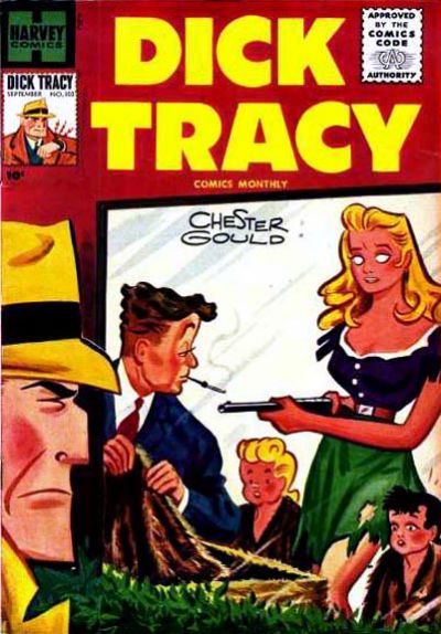 Cover for Dick Tracy (Harvey, 1950 series) #103