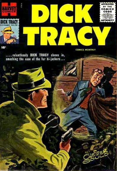 Cover for Dick Tracy (Harvey, 1950 series) #105