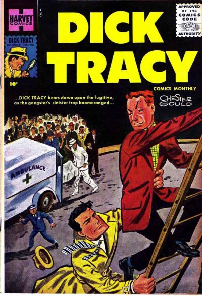 Cover for Dick Tracy (Harvey, 1950 series) #107