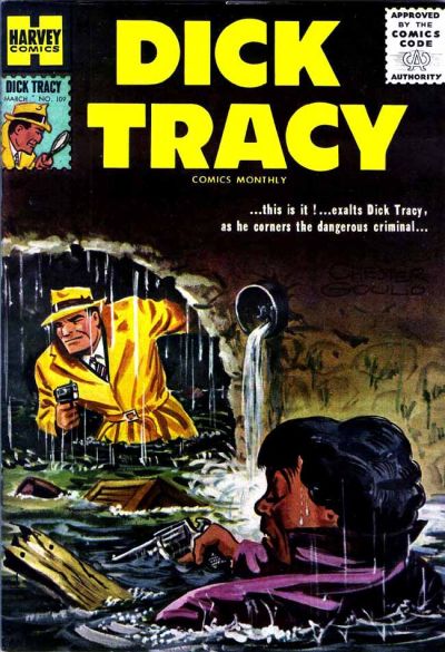 Cover for Dick Tracy (Harvey, 1950 series) #109