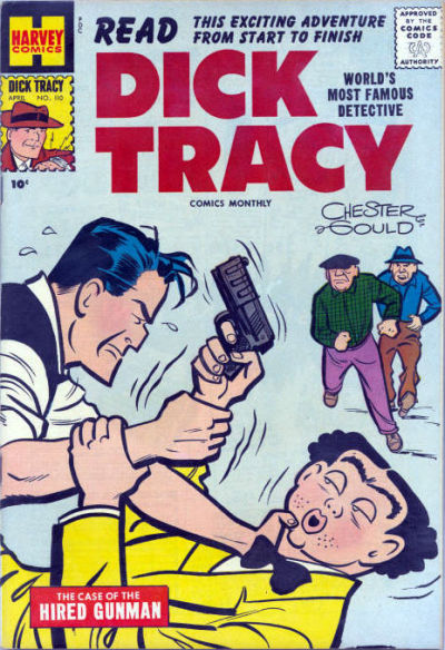 Cover for Dick Tracy (Harvey, 1950 series) #110