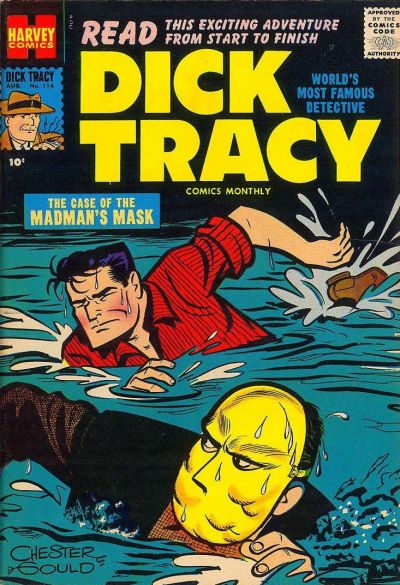 Cover for Dick Tracy (Harvey, 1950 series) #114