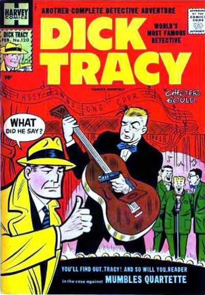 Cover for Dick Tracy (Harvey, 1950 series) #120