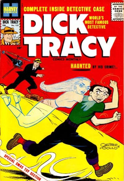 Cover for Dick Tracy (Harvey, 1950 series) #131