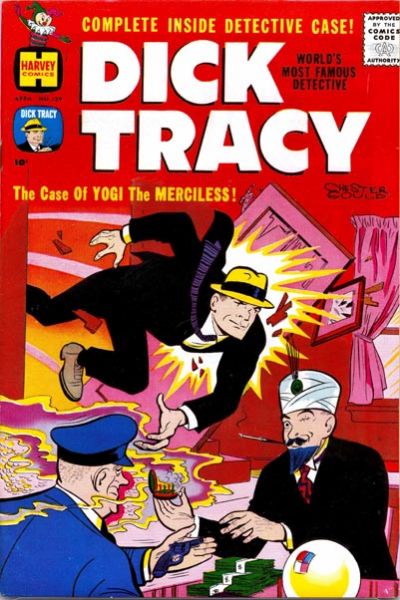 Cover for Dick Tracy (Harvey, 1950 series) #139