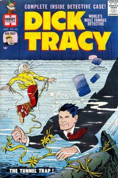 Cover for Dick Tracy (Harvey, 1950 series) #140