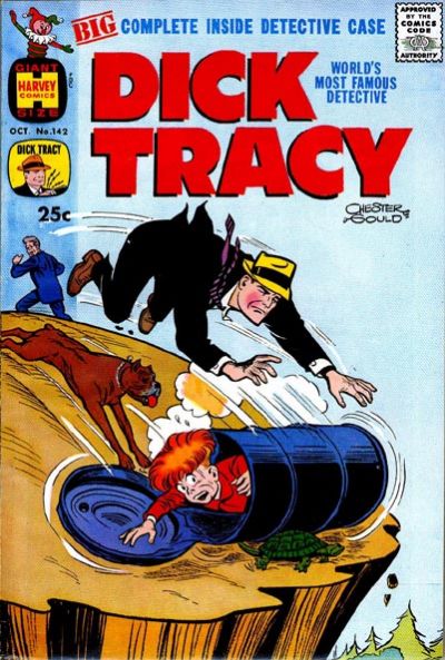 Cover for Dick Tracy (Harvey, 1950 series) #142