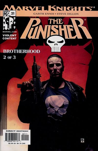 Cover for The Punisher (Marvel, 2001 series) #21
