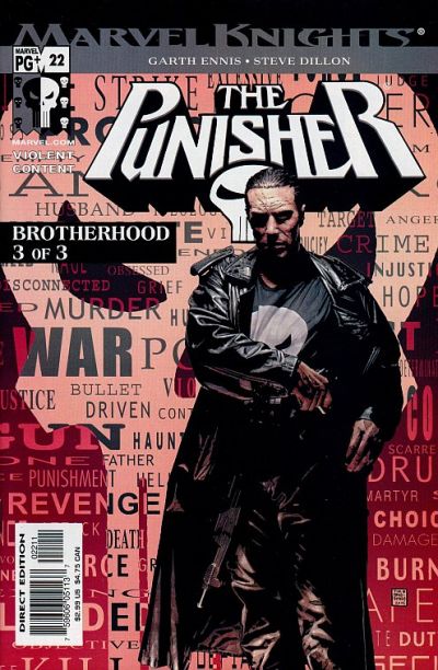 Cover for The Punisher (Marvel, 2001 series) #22