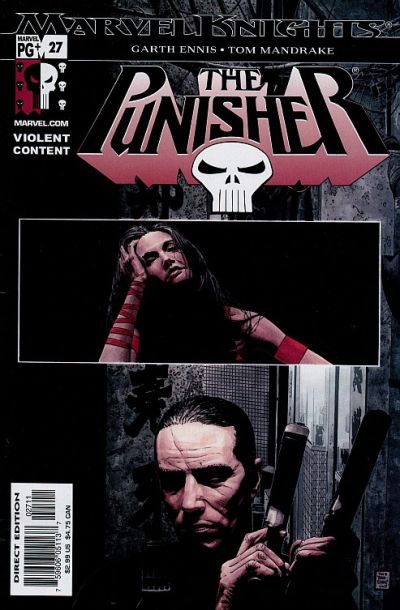 Cover for The Punisher (Marvel, 2001 series) #27