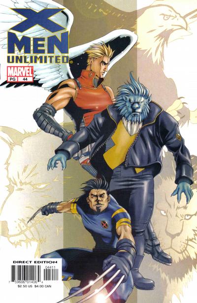 Cover for X-Men Unlimited (Marvel, 1993 series) #44