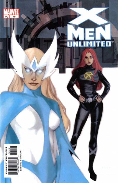 Cover for X-Men Unlimited (Marvel, 1993 series) #45