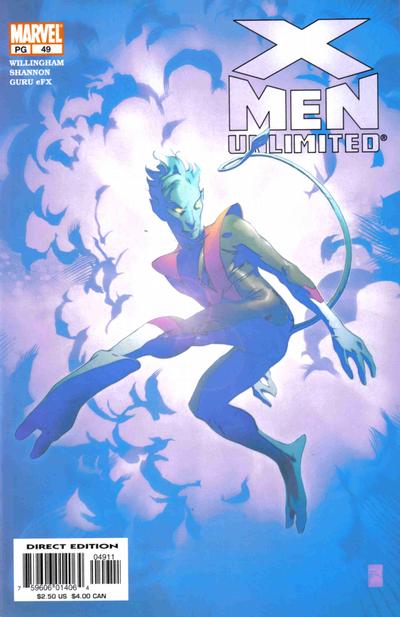 Cover for X-Men Unlimited (Marvel, 1993 series) #49