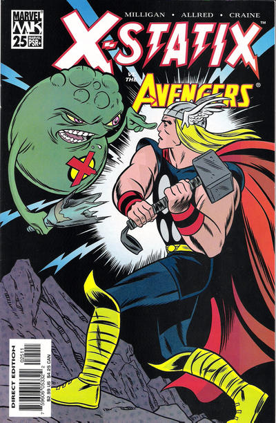 Cover for X-Statix (Marvel, 2002 series) #25