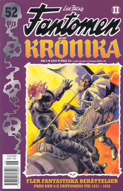 Cover for Fantomen-krönika (Egmont, 1997 series) #52