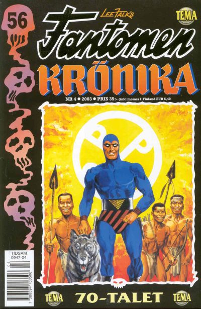 Cover for Fantomen-krönika (Egmont, 1997 series) #56