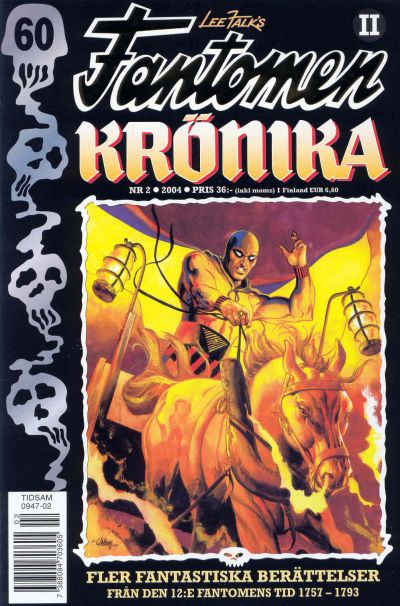 Cover for Fantomen-krönika (Egmont, 1997 series) #60