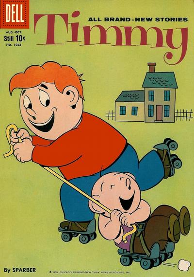 Cover for Four Color (Dell, 1942 series) #1022 - Timmy