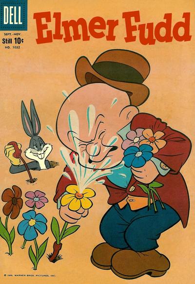 Cover for Four Color (Dell, 1942 series) #1032 - Elmer Fudd