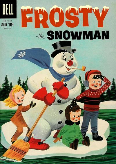 Cover for Four Color (Dell, 1942 series) #1065 - Frosty the Snowman