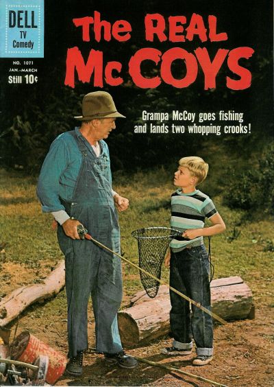 Cover for Four Color (Dell, 1942 series) #1071 - The Real McCoys