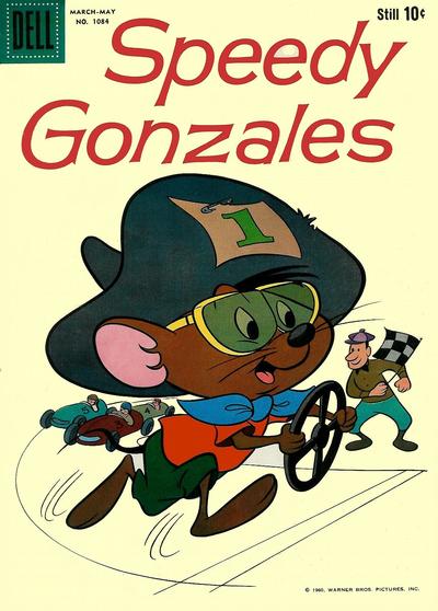 Cover for Four Color (Dell, 1942 series) #1084 - Speedy Gonzales