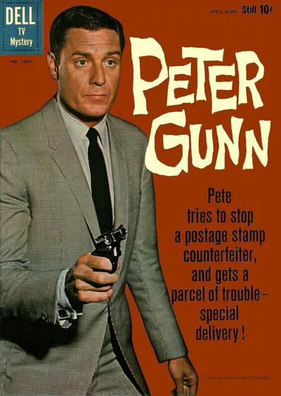 Cover for Four Color (Dell, 1942 series) #1087 - Peter Gunn