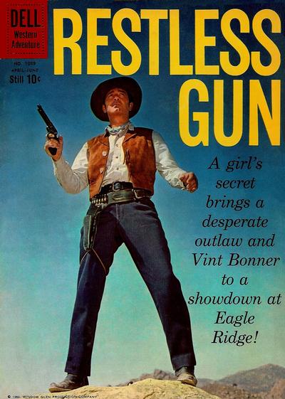 Cover for Four Color (Dell, 1942 series) #1089 - Restless Gun