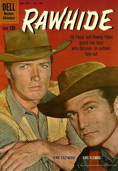 Cover for Four Color (Dell, 1942 series) #1097 - Rawhide