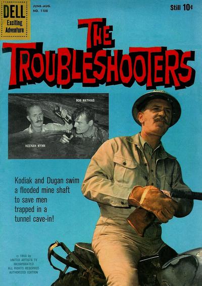 Cover for Four Color (Dell, 1942 series) #1108 - The Troubleshooters