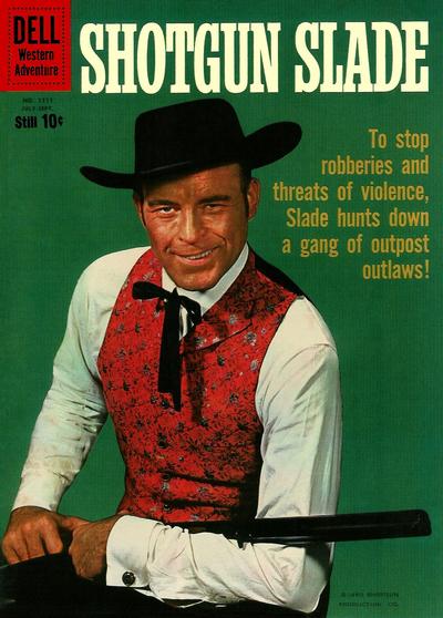 Cover for Four Color (Dell, 1942 series) #1111 - Shotgun Slade