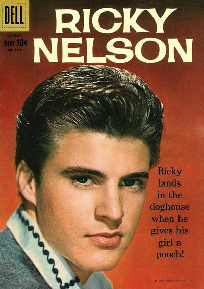 Cover for Four Color (Dell, 1942 series) #1115 - Ricky Nelson