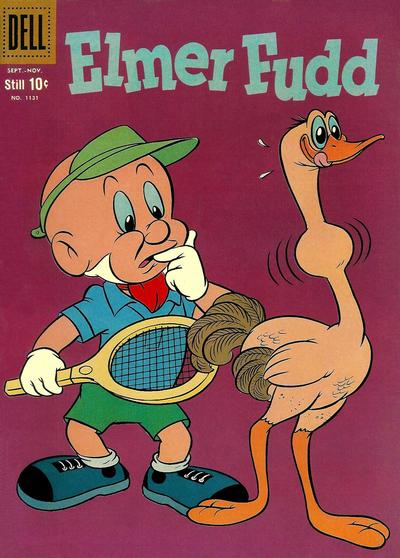 Cover for Four Color (Dell, 1942 series) #1131 - Elmer Fudd