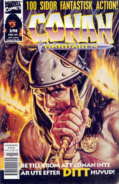 Cover for Conan (Egmont, 1997 series) #3/1998