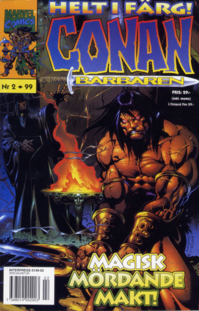 Cover for Conan (Egmont, 1997 series) #2/1999