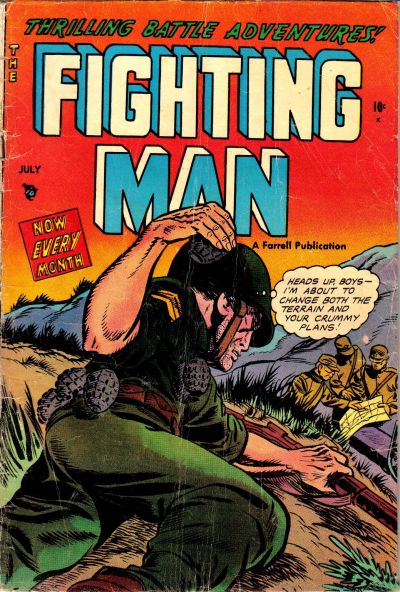 Cover for The Fighting Man (Farrell, 1952 series) #8