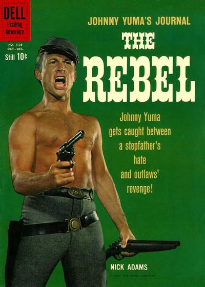 Cover for Four Color (Dell, 1942 series) #1138 - The Rebel